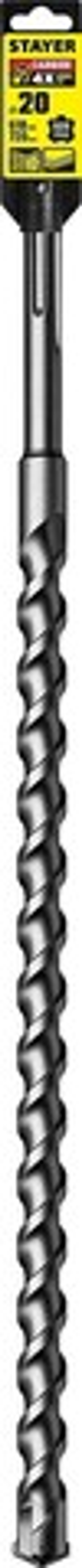 STAYER Hercules-4Х, 20 x 610/720 мм, SDS-max бур, Professional (29370-610-20)