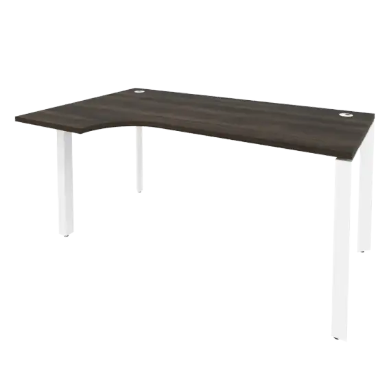 Onix Стол эргономичный левый на П-образном м/к O.MP-SA-1 (L) 1580*980*750 (720/460)
