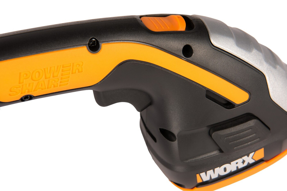 Ножницы для стрижки травы и кустарников аккумуляторные WORX WG801E