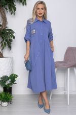 Платье Индира (джинс ХИТ) П10540 LT Collection