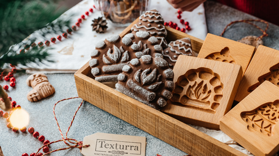 Новинка в каталоге Текстурры - пряничная форма Очаг