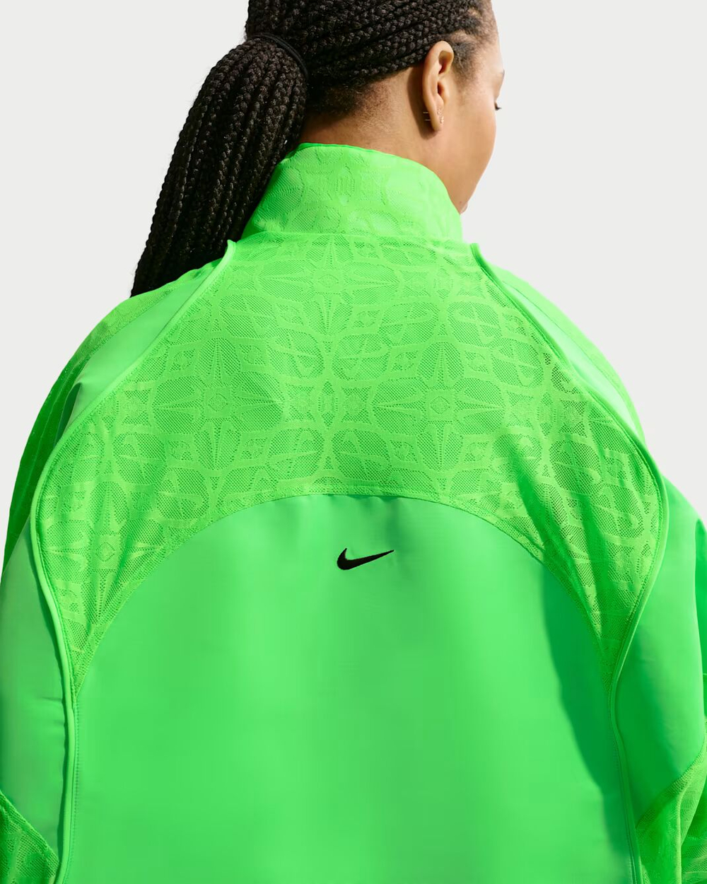 Nike Sportswear Женская тренировочная куртка оверсайз с кружевом - NIKE