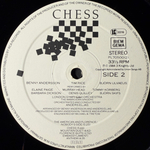 Мюзикл Шахматы 2LP (Европа 1984г.)