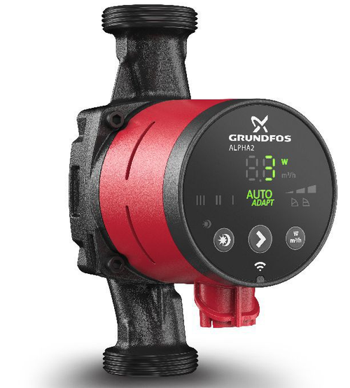 Насос циркуляционный GRUNDFOS ALPHA 2 25-40 180 1*230 V 50 Hz 6H RU УЦЕНКА!!!
