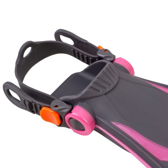 Ласты детские Scorpena Hawaii Junior розовые