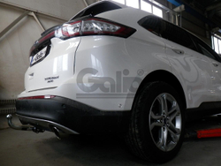 Фаркоп оцинкованный Galia F136A для FORD Edge, SUV, 2015-(паспорт и сертификат в комплекте)(без электрики)