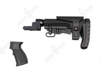 Комплект приклада для СОК и Вепрь/ВПО на базе Атом с подщечником, К.Арма / K.Arma