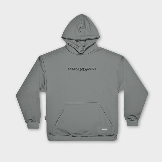 Худи КУЛЬТУРА "Momijigari " (серый)