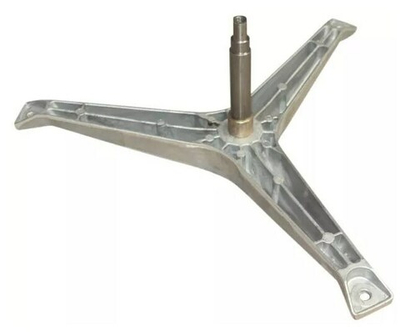 Крестовина барабана стиральной машины Samsung, лучи 23,5 см, вал 12,5 см, крепление под болт