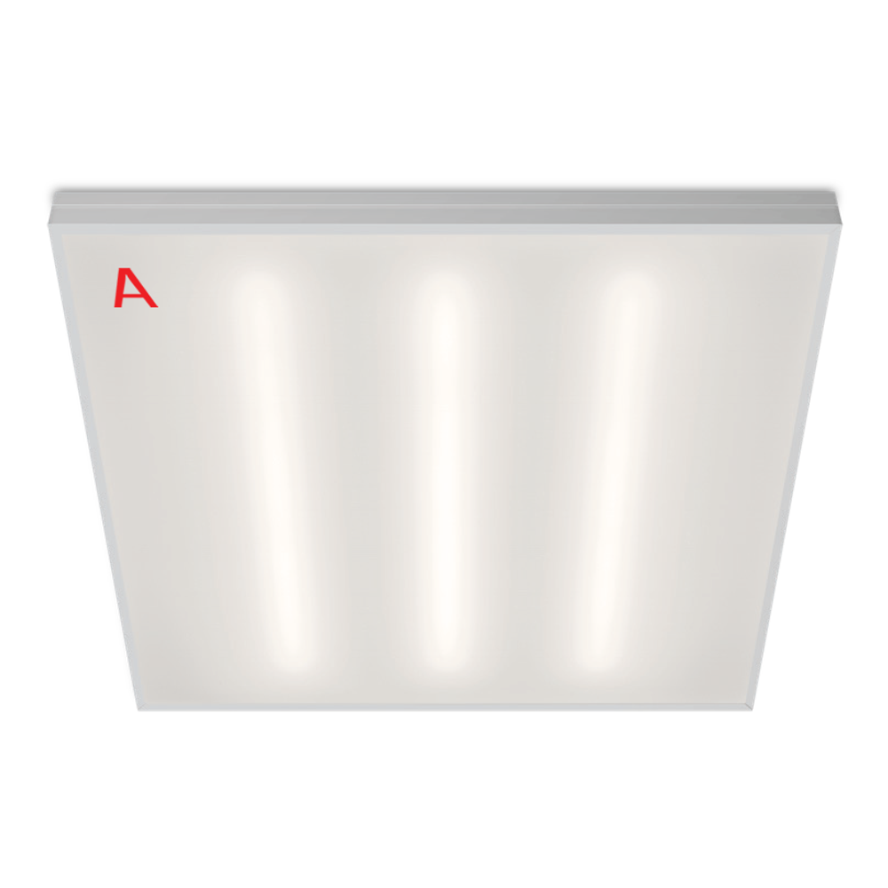 Светильник WOLTA PRO ОФИС ДВО01-27-041-4К-90 с БАП EM1 27Вт 4000К Ra90 IP40 Матовый