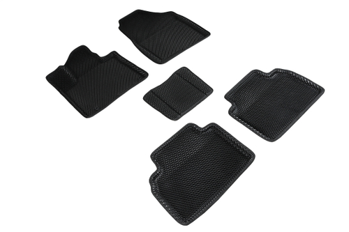 Коврики EVA 3D ромб для Hyundai Tucson IV (дл. база) 2021-н.в., Seintex.96500