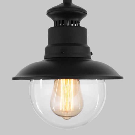 Уличный подвесной cветильник Elektrostandard Talli H GL 3002H черный a038483