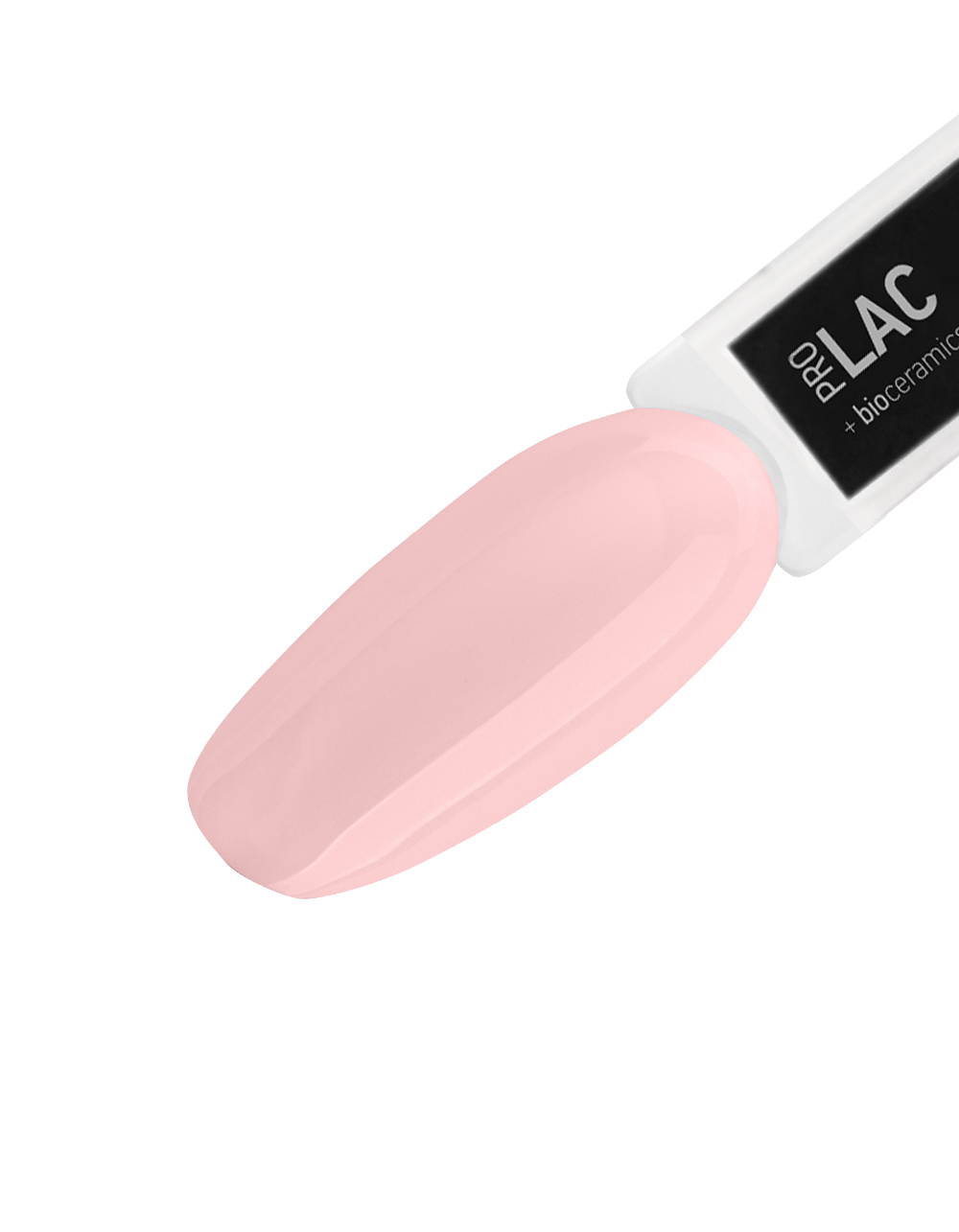 IQ BEAUTY Лак для ногтей профессиональный укрепляющий с биокерамикой #012, 12.5 мл Розовый