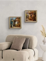 Картина на стену интерьерная на холсте 35*35 см