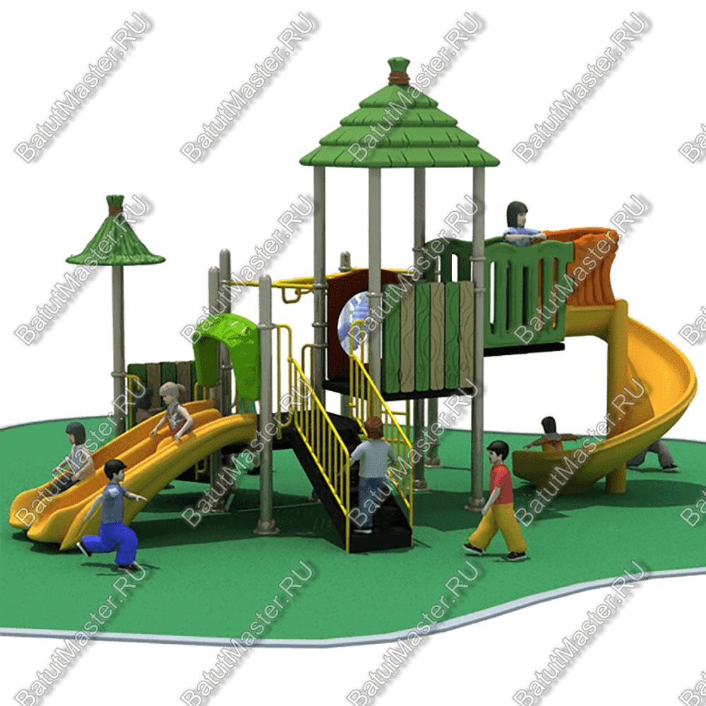 Детская игровая площадка «Деревня приключений»