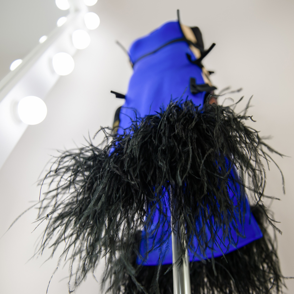 пошив платья для латины