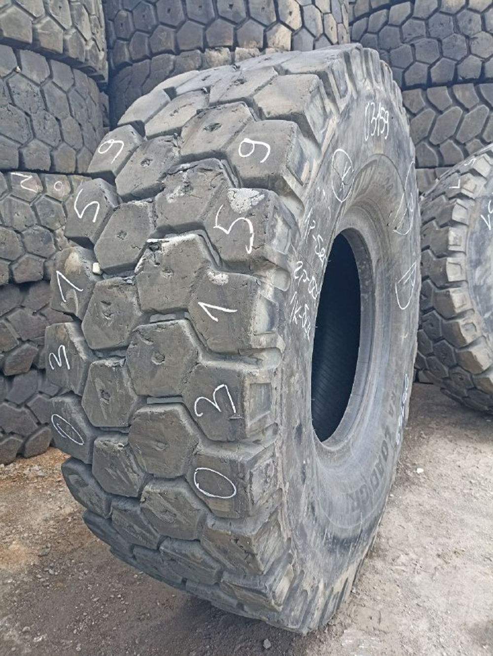24.00R35 Michelin X TRA LOAD GRIB шина б/у