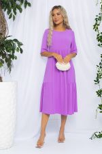 Платье Воздушный поцелуй (сирень) П13094-18М LT Collection