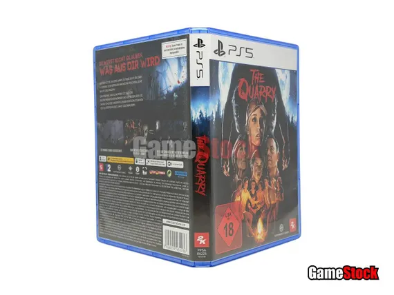 PS5 The Quarry (Б/У, Полностью на русском языке, PPSA-06225 )