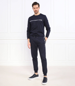 спортивные штаны tracksuit pants BOSS BLACK - темно-синий(50485946)