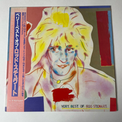 Винтажная виниловая пластинка LP Very Best Of Rod Stewart (Japan 1981) (Obi)