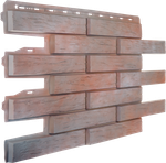 Фасадная панель Альта-профиль Ригель Немецкий 01 730*475*33мм