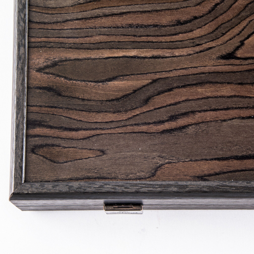 Нарды с боковыми стойками 48x30см Manopoulos Backgammon bgg1