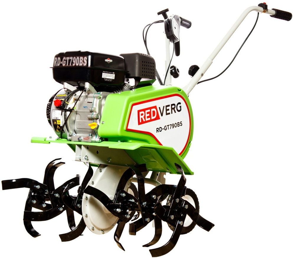 Мотокультиватор RedVerg RD-GT790BS 6.5л.с.,глубина вспашки 330мм