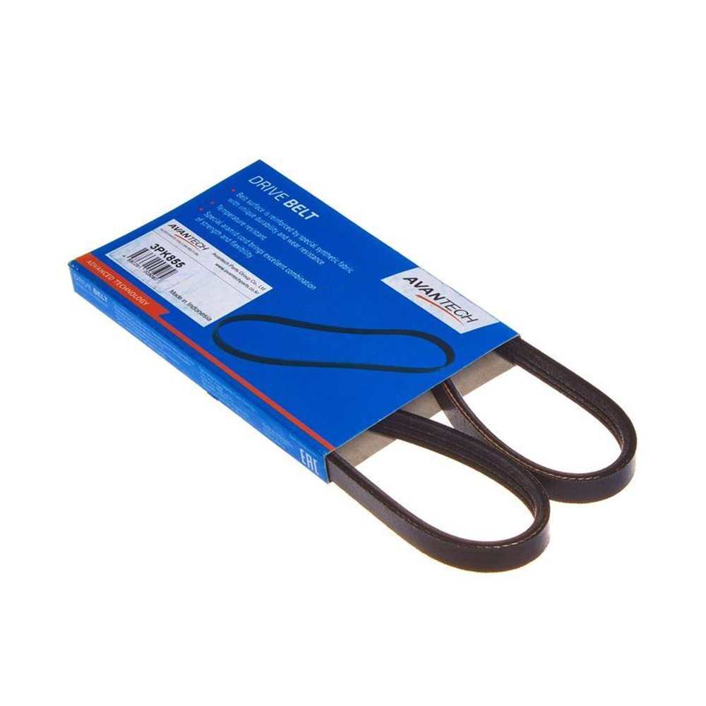 Ремень поликлиновый AVANTECH 3PK855