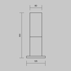 Ландшафтный светильник Outdoor O418FL-01GR