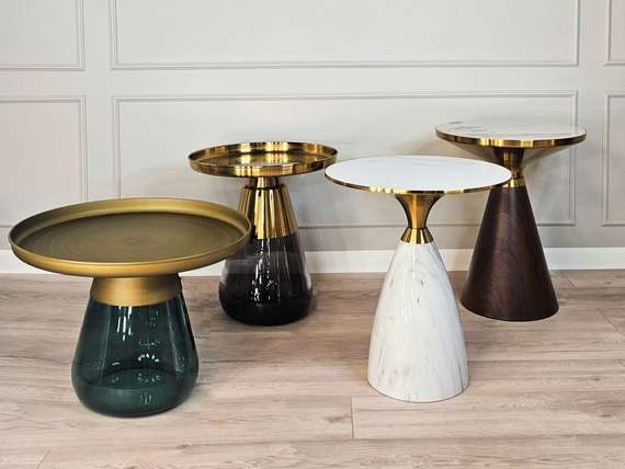 Журнальный столик A38D, Ø50х60 см