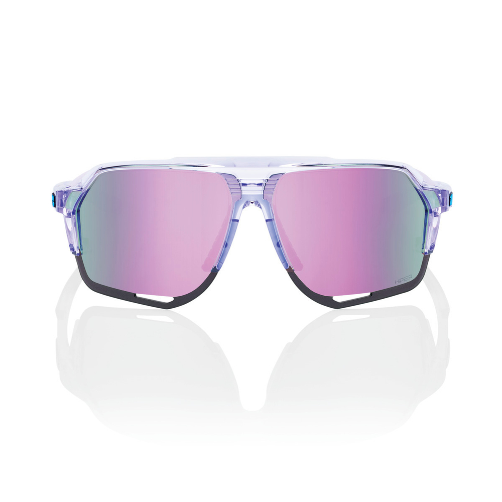 Спортивные очки 100% Norvik / Polished Translucent Lavender / HiPER Lavender Mirror Lens