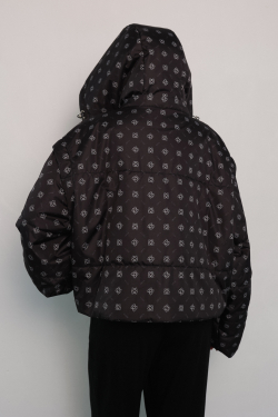 Куртка- трансформер черная