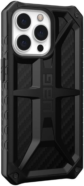 Чехол Uag Monarch для iPhone 13 Pro Max 6.7" карбон (Carbon Fiber) 113161114242