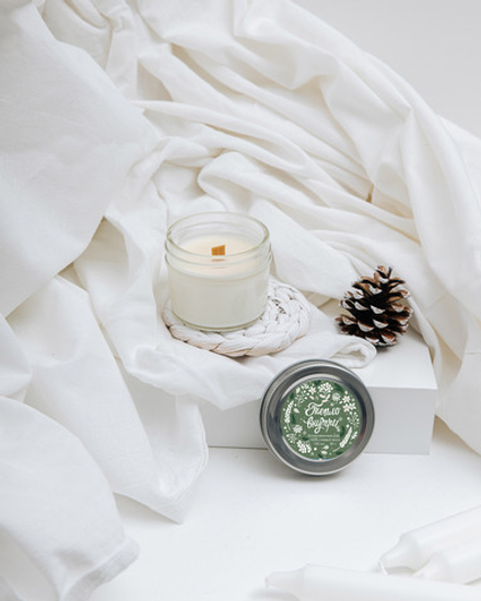 Свеча «Сибирская Ель»