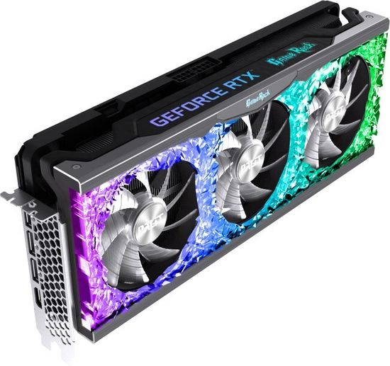 Видеокарта Palit GeForce RTX 3070 GameRock