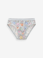 Трусы для девочки Next 412-454, 5 шт., Серый, Мятный, Сиреневый