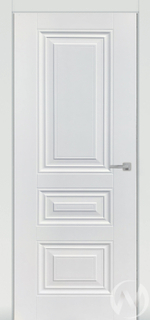 Дверь Эмаль (Тип Имидж-2; 80; глухая; эмаль белая)
