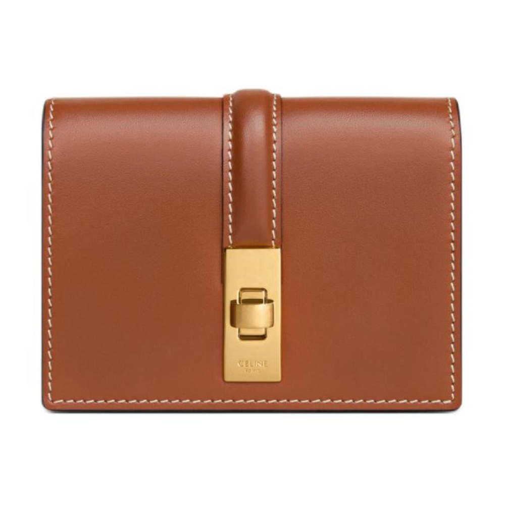 Картхолдеры и кошельки CELINE Triomphe, 10M473GCG-04LU