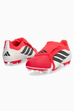 Бутсы adidas Predator Club FT FG/MG - красный