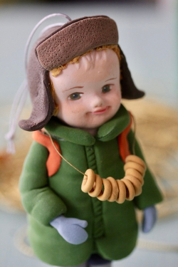 Молд силиконовый ClayCraft by DECO™  для лица (ребенок)