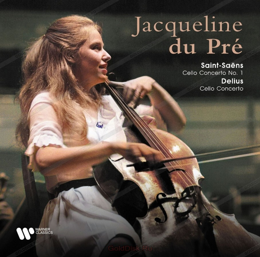 Jacqueline Du Pre - Saint-Saens: Cello Concerto No.1