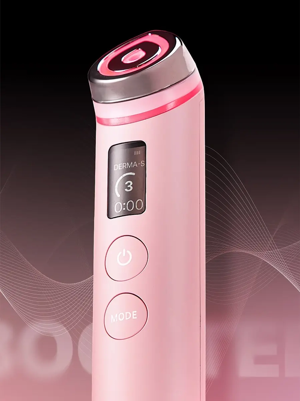 Medicube Микротоковый аппарат для лица 6-в-1 AGE-R Booster Pro Pink