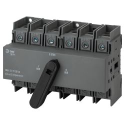 Выключатель-разъединитель ВНК-32-71130 ЭРА PRO mvr30-3-063E 3П 63А на 2 направления с фронтальной рукояткой управления | Выключатели разъединители ВНК