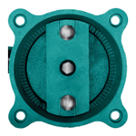KRAFTOOL Reversible 140 мм, расход 273 мм, Слесарные тиски (32705-140)