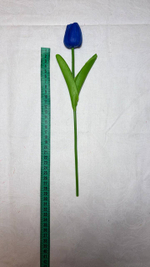 Искусственные цветы, желтые подсолнухи / Высота 44 см. 9 стебелей 9 бутонов/