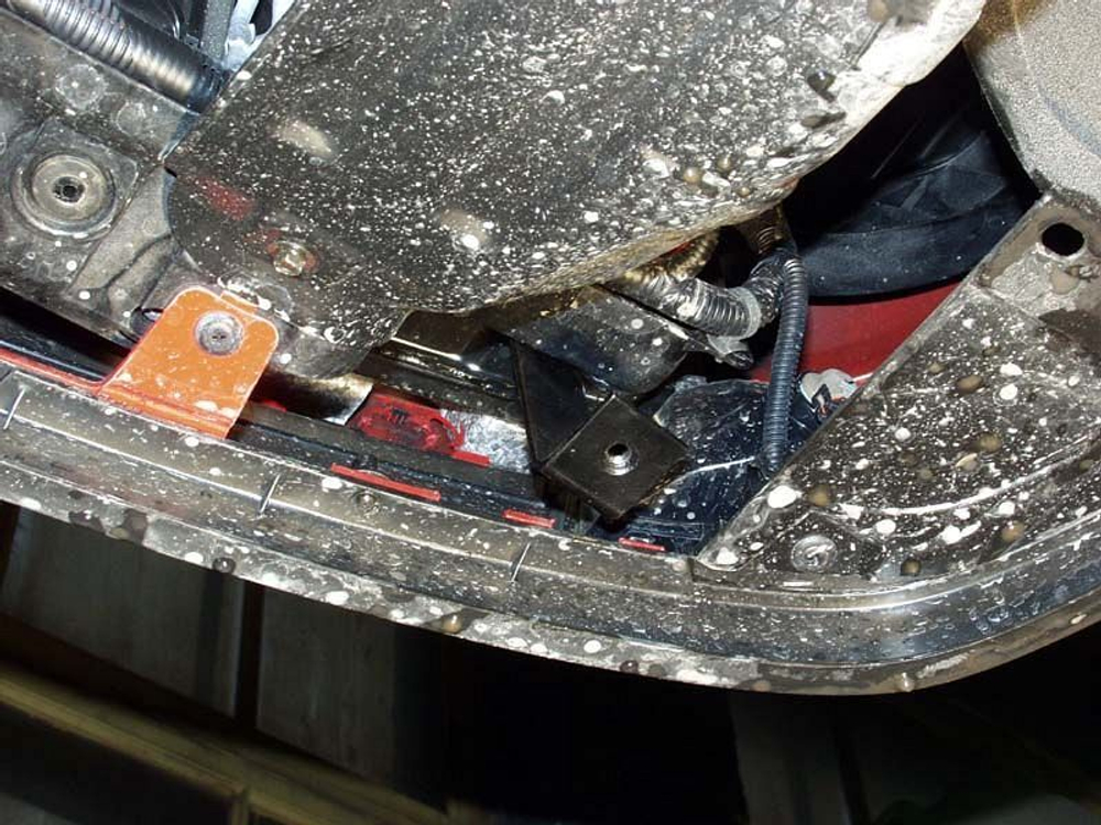 Защита картера и КПП Sheriff для Hyundai Getz I (TB) 2002-2011 арт.10.0930
