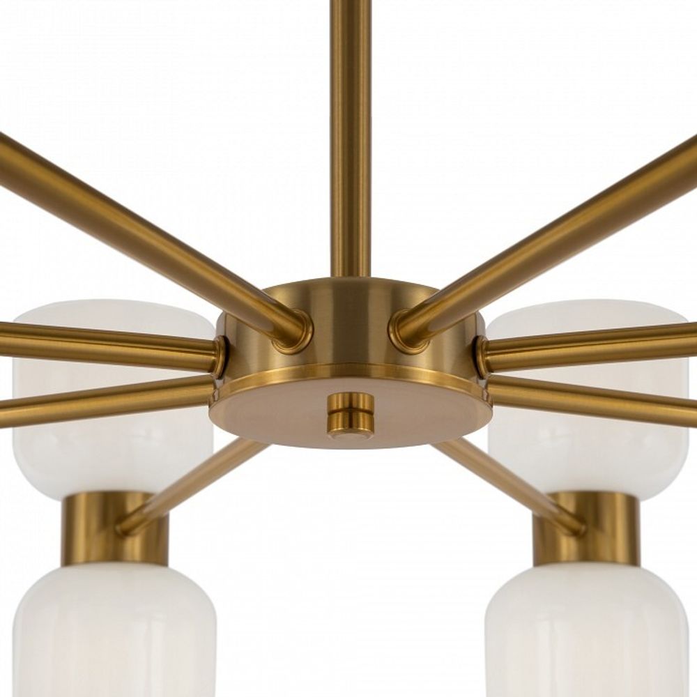 Люстра на штанге Freya Savia FR5203PL-16BS