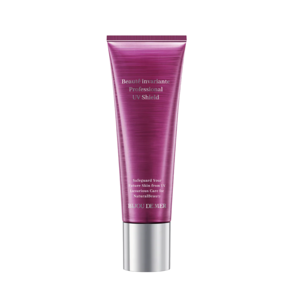 Омолаживающий солнцезащитный крем с морскими экстрактами BIJOU DE MER Beaute Invariante Professional UV Shield SPF50+PA++++