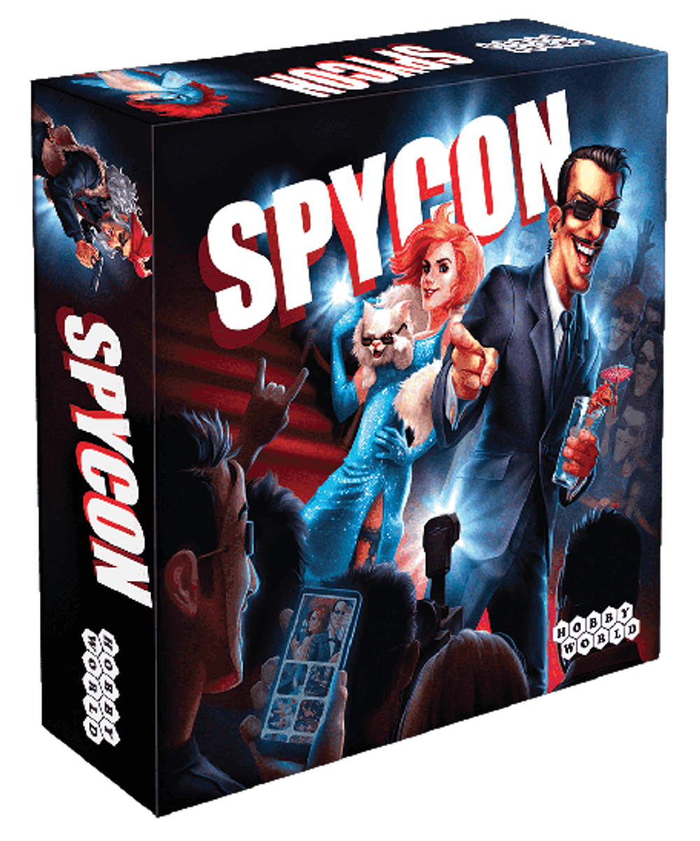 Настольная игра Spycon
